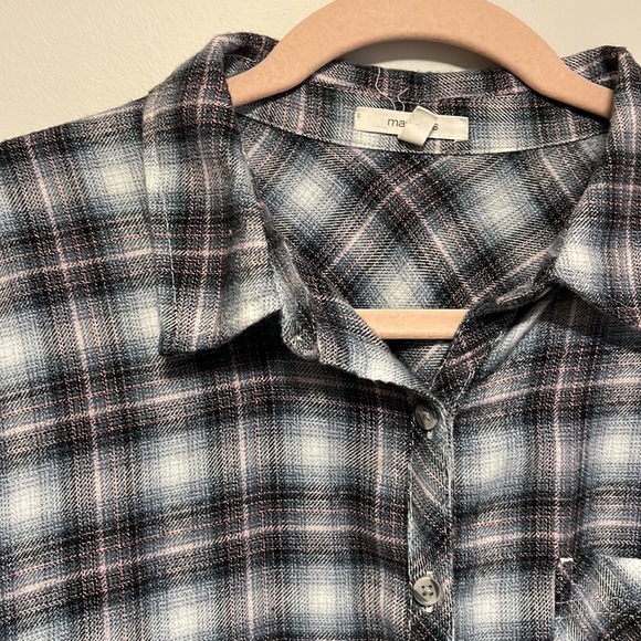 Flannel blouse - Picture 3 of 3